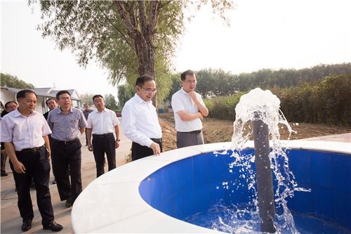 臨沂蘭山 創新流域治理模式，打造水污染防治新典范