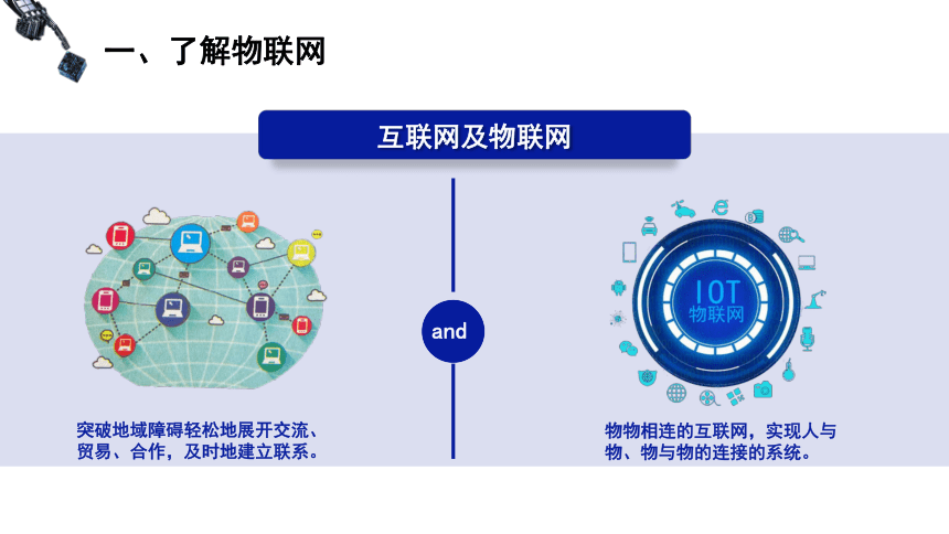 活動(dòng)一 感受物聯(lián)網(wǎng)的奇妙魅力——八年級下信息科技課件解讀